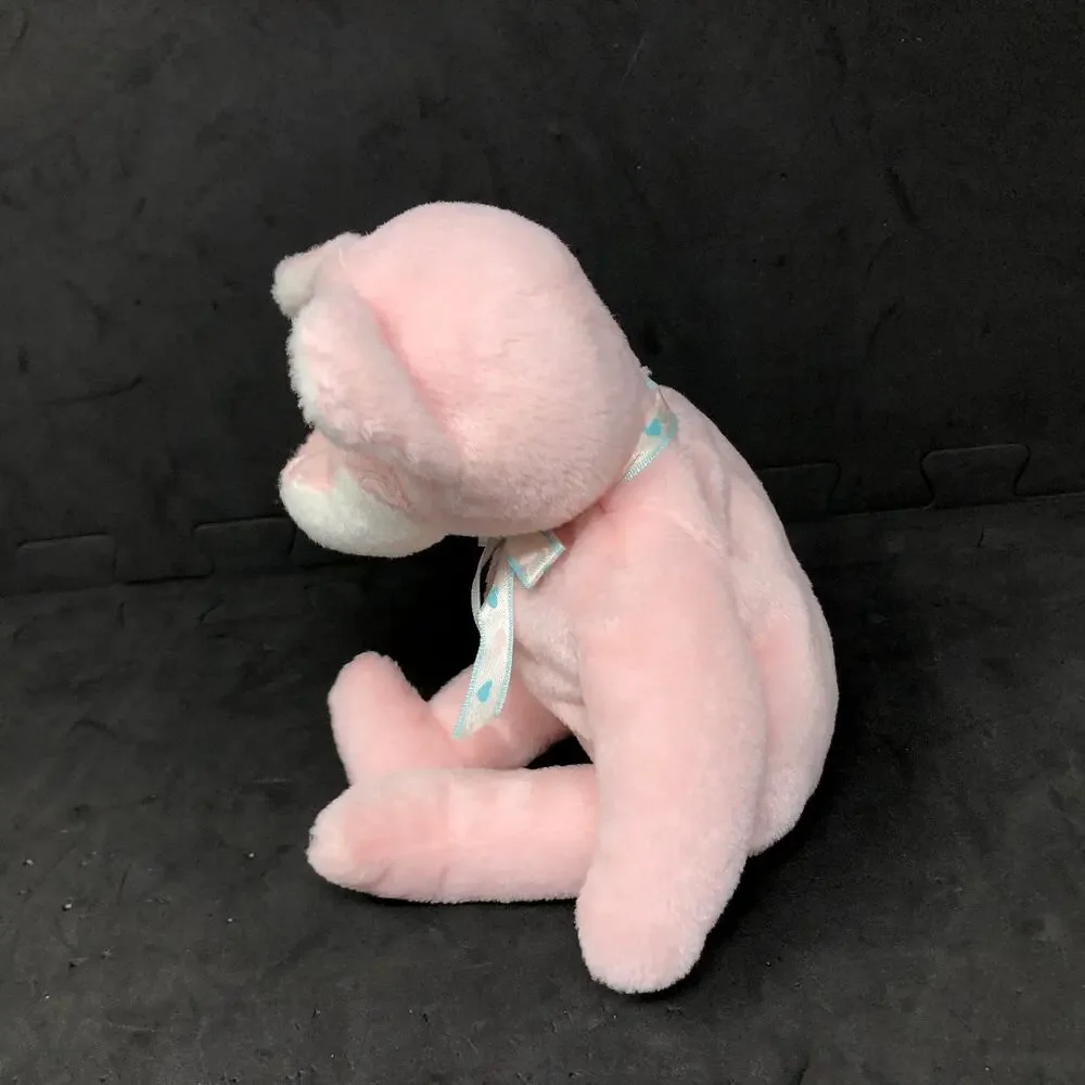 Animal‎ Adventure Pink Kitty Beanie Plush 8